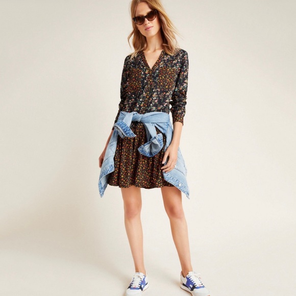 Maeve Marlie Button-Front Tunic - Picture 4 of 11